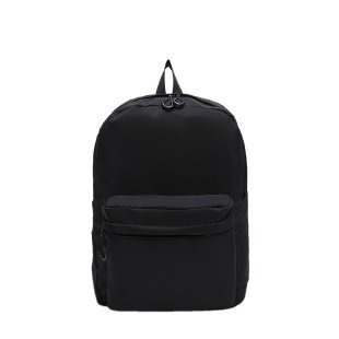 Mens Backpacks | City backpack in ECONYL®, smooth leather and nylon Noir