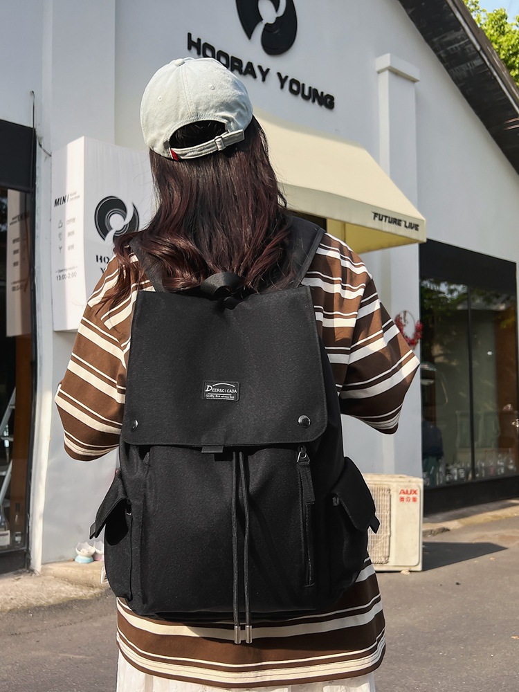 Mens Backpacks | sac de jour backpack in grained leather Black