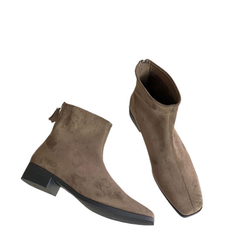 Mens Boots | WYATT boots in suede Land