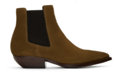 Mens Boots | Wyatt Chelsea boots in suede Land