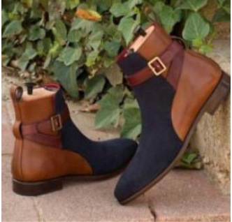 Mens Boots | WYATT jodphur boots in suede Land