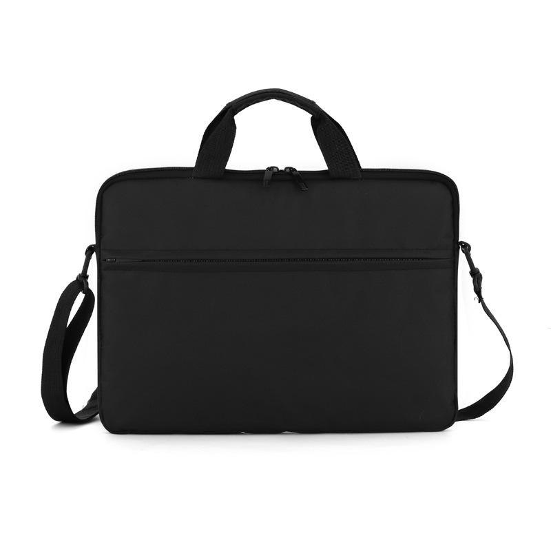 Mens Briefcases | sac de jour briefcase in grained leather Black