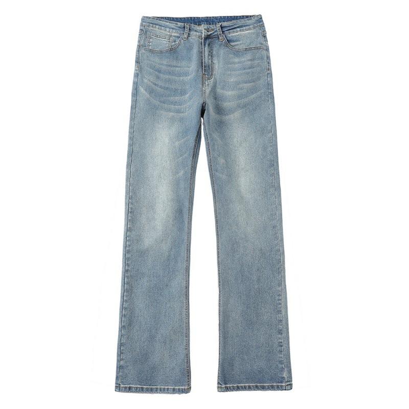 Mens Denim | Loose-Fit Jeans in Blue Beat Denim Blue Beat