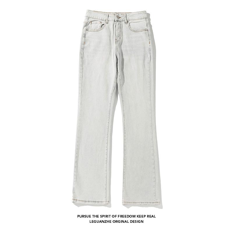 Mens Denim | Slim-Fit Jeans in Grey Off-White denim Grey Off White