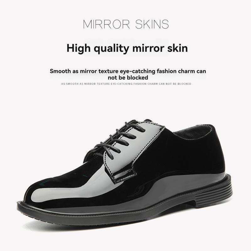 Mens Derbies | ARMY derbies in patent leather Black