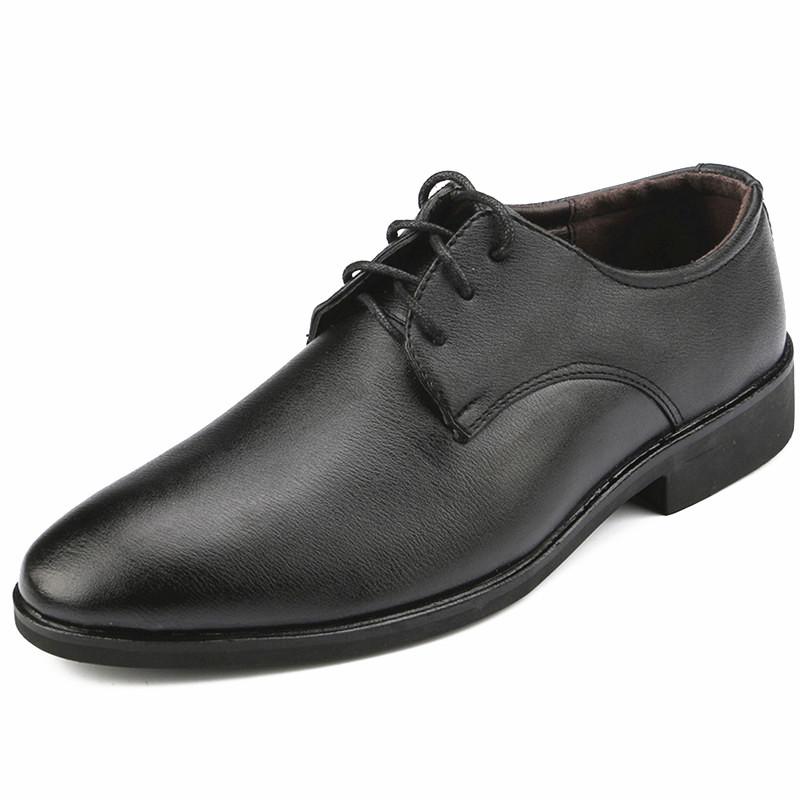 Mens Derbies | JEAN derbies in smooth leather Black