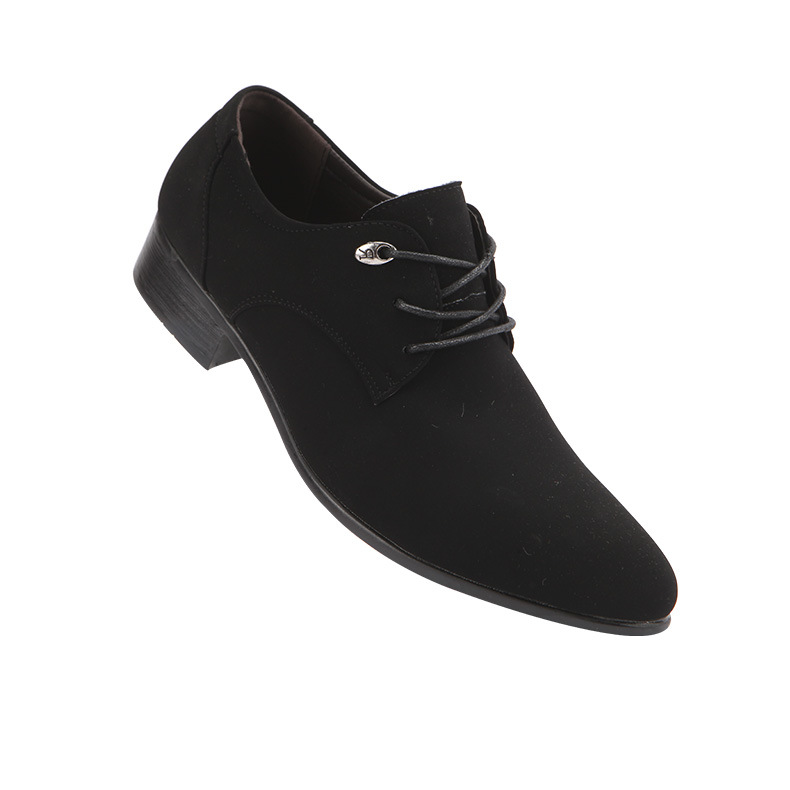 Mens Formal | GABRIEL derbies in faille Black