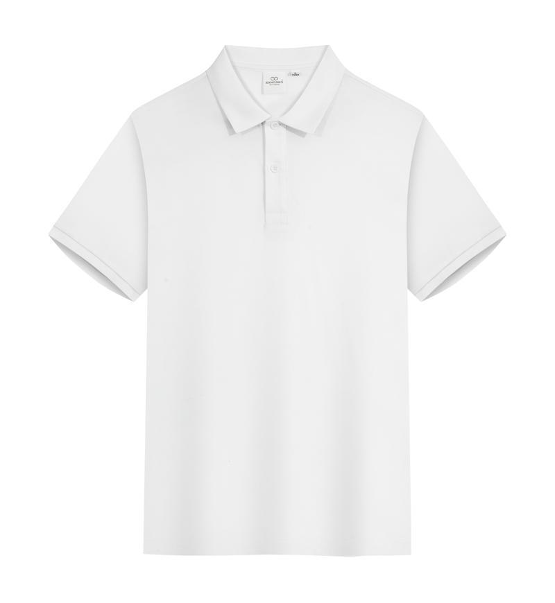 Mens Jersey | Polo Shirt Cassandre in Cotton Piqué Naturel