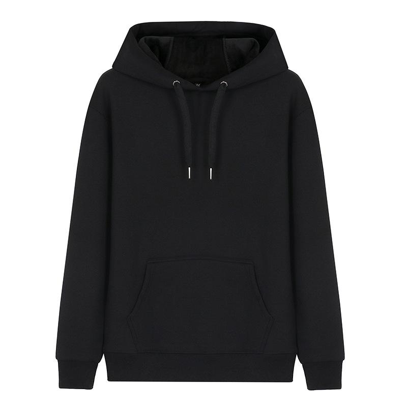 Mens Jersey | Rive Gauche Hoodie Black