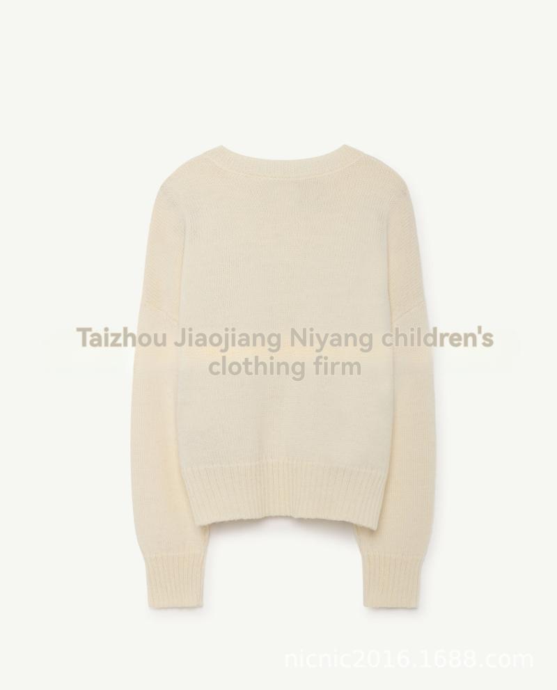 Mens Knitwear | Cashmere Sweater Natural