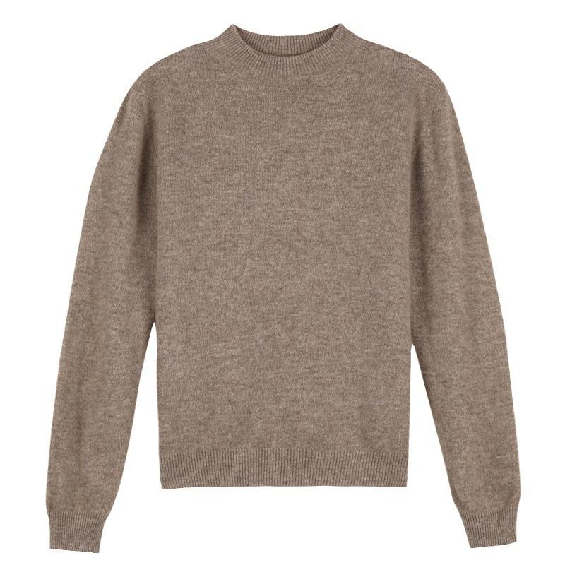 Mens Knitwear | CASSANDRE sweater in cashmere Taupe