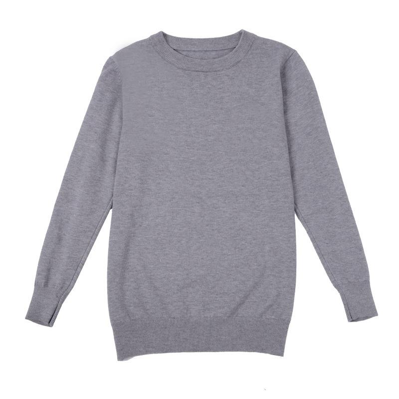 Mens Knitwear | Sweater Cassandre in Cashmere Gris Chine