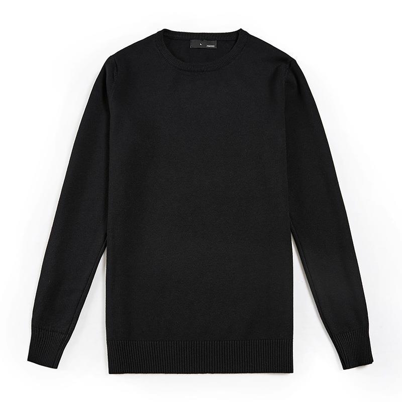 Mens Knitwear | Sweater in Cashmere And Silk Charbon