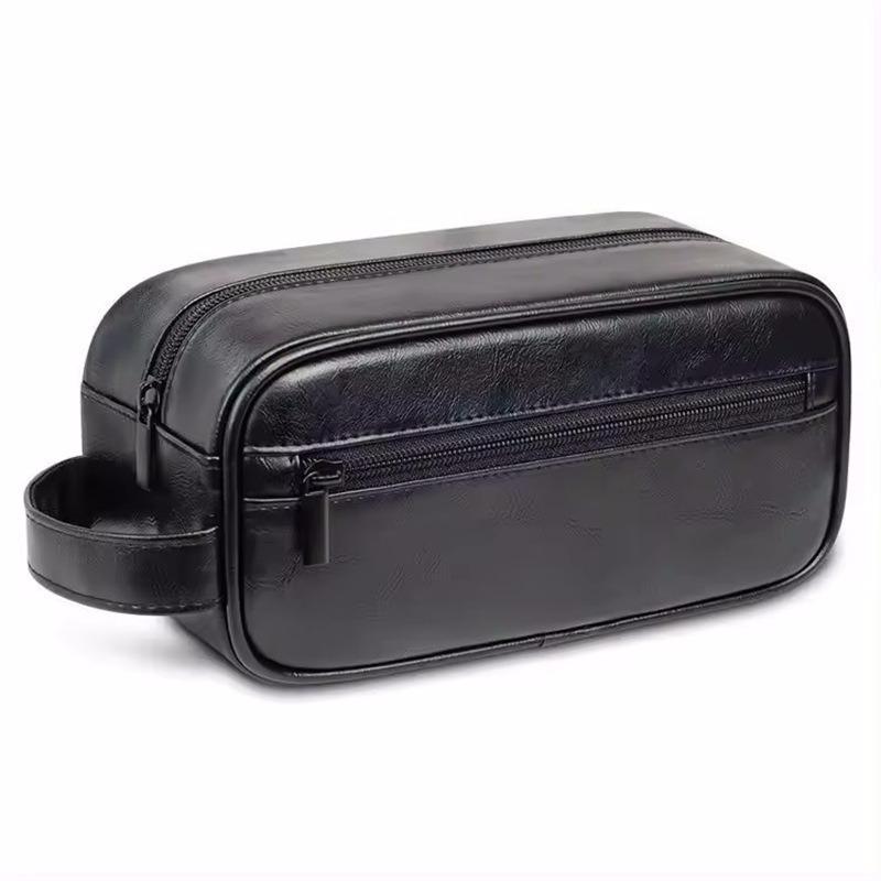 Mens Messengers | CAMP SMALL CAMERA BAG IN ECONYL® AND LAMBSKIN Black