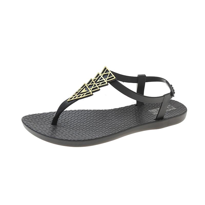 Mens Sandals | CASSANDRE sandals in smooth leather Dark Papaya