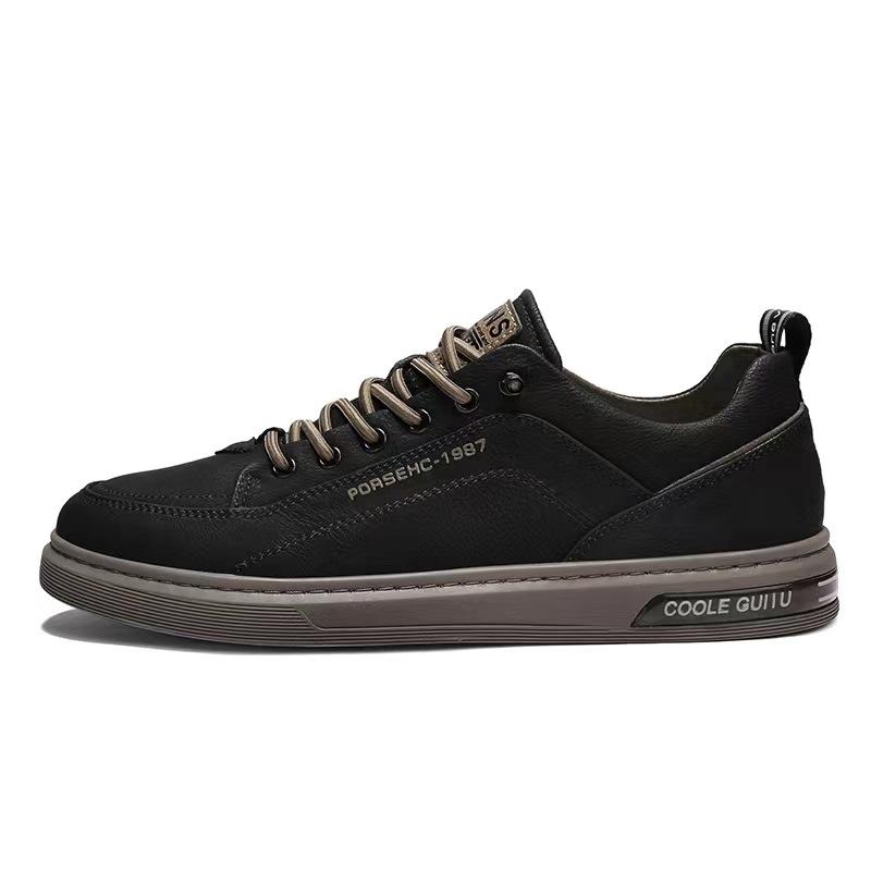 Mens Sneakers | SL/61 sneakers in perforated leather Noir