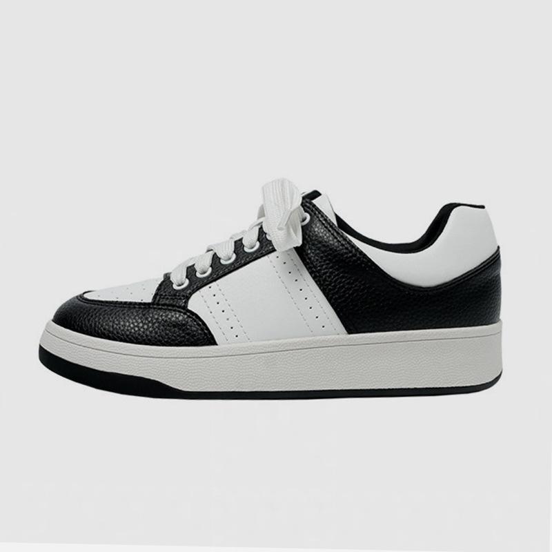 Mens Sneakers | SL/61 sneakers in perforated leather White And Black