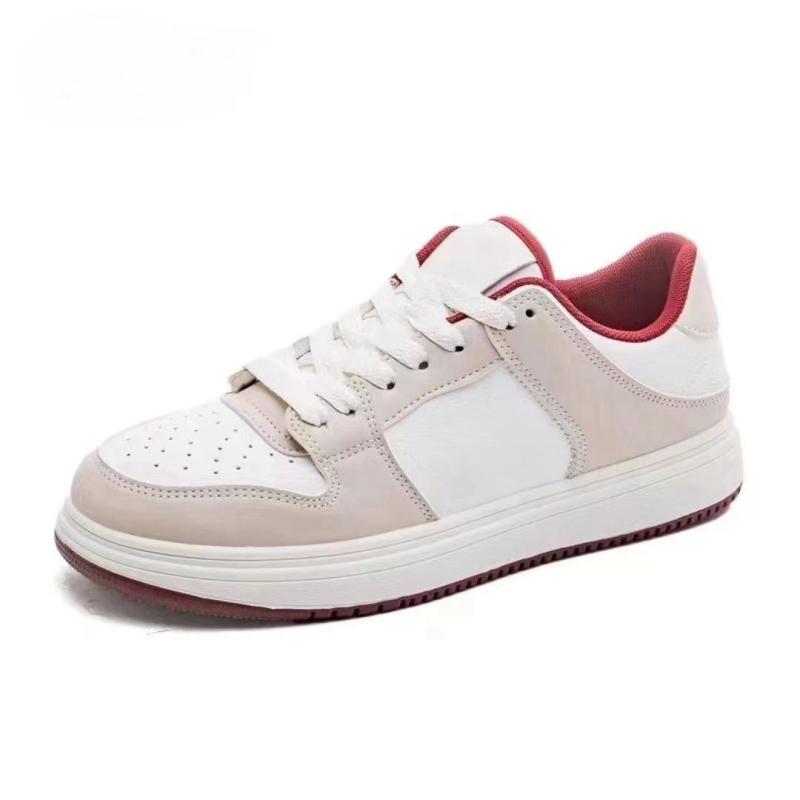 Mens Sneakers | SL/61 sneakers in smooth leather White And Vintage Red