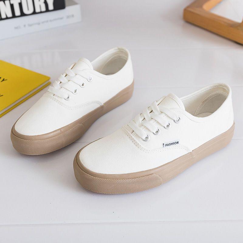 Mens Sneakers | WES sneakers in canvas Milk