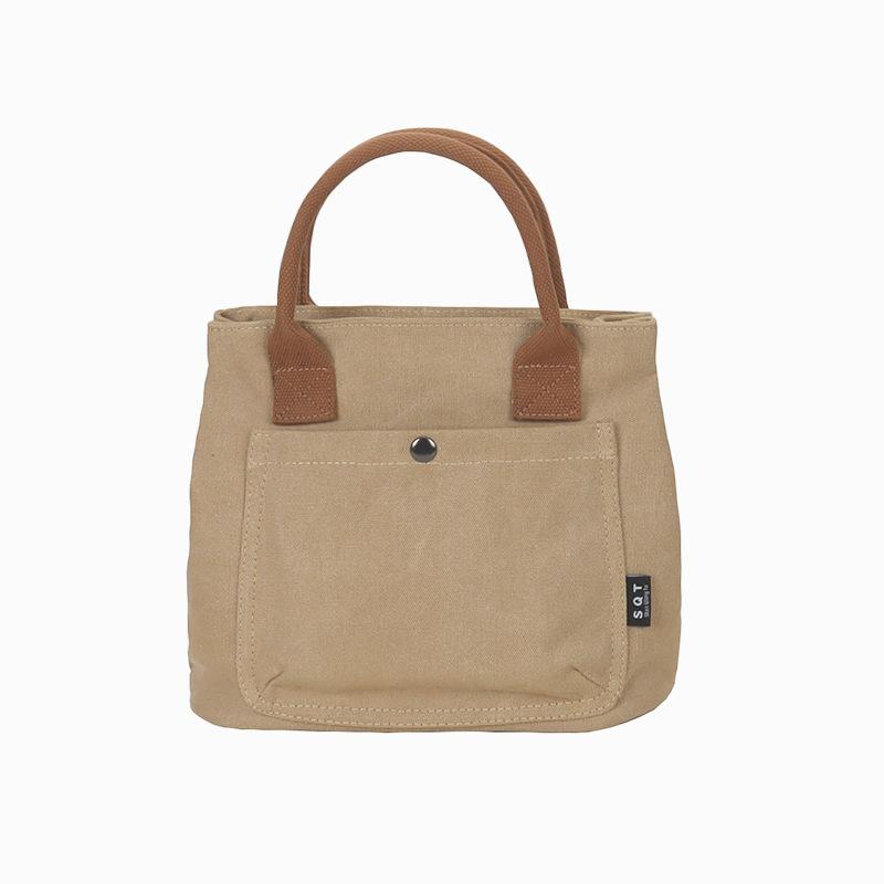 Mens Totes | DOWNTOWN TOTE BAG IN CANVAS Army