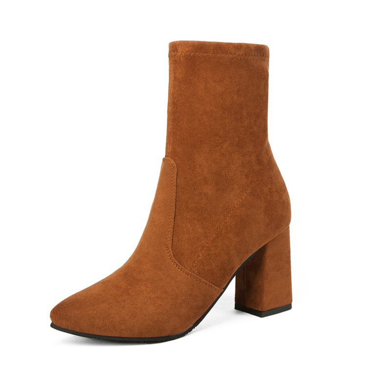 Womens Boots | BETTY booties in suede Land