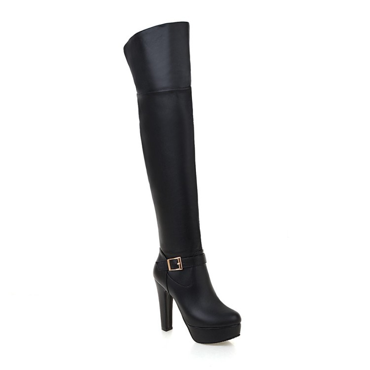 Womens Boots | DIANE boots in grained leather Black