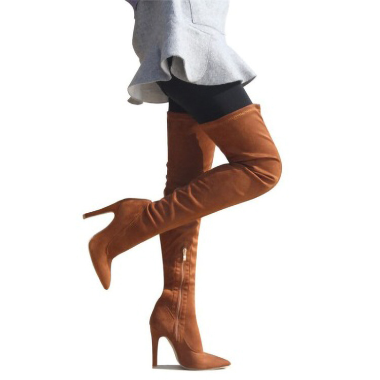 Womens Boots | DIANE boots in suede Land