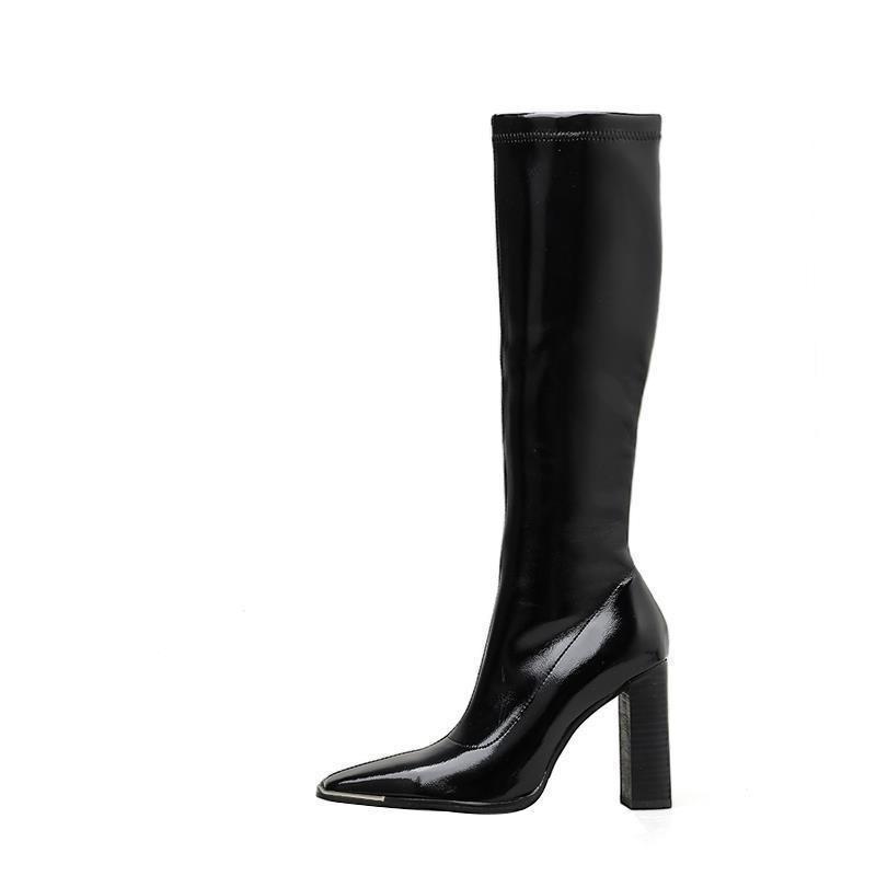 Womens Boots | LAUREN boots in patent leather Black