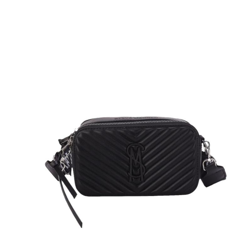 Womens Crossbody Bags | MINI LOU in quilted leather Black