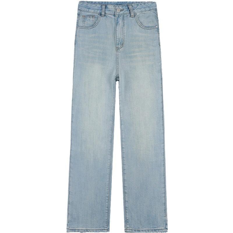 Womens Denim | Cassandre Jeans in Hawaii Blue Denim Hawaii Blue