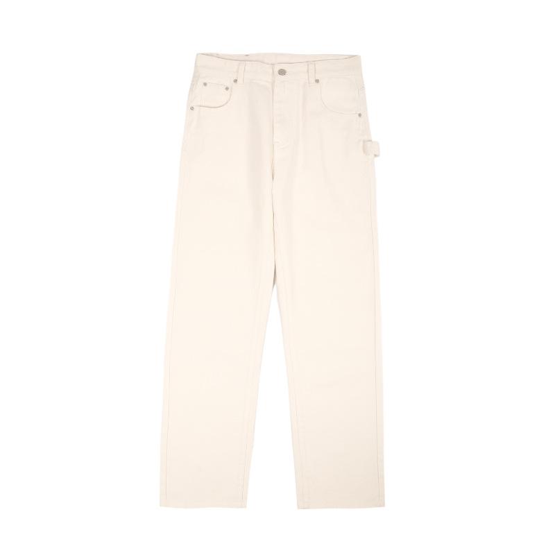 Womens Denim | Slim-Fit Jeans in Chalk White denim Chalk White