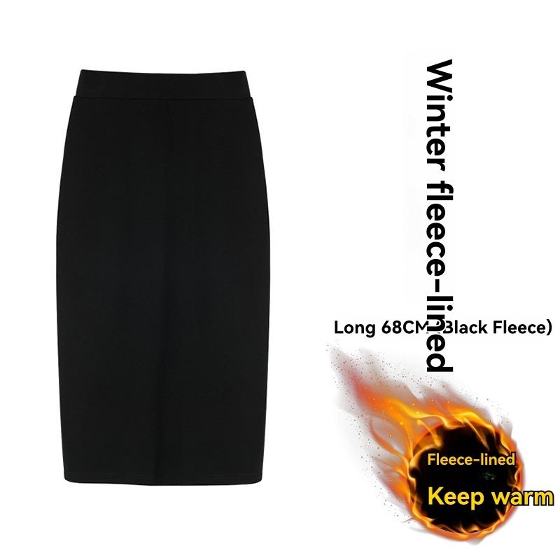 Womens Dresses And Skirts | pencil skirt in silk crepe de chine Black