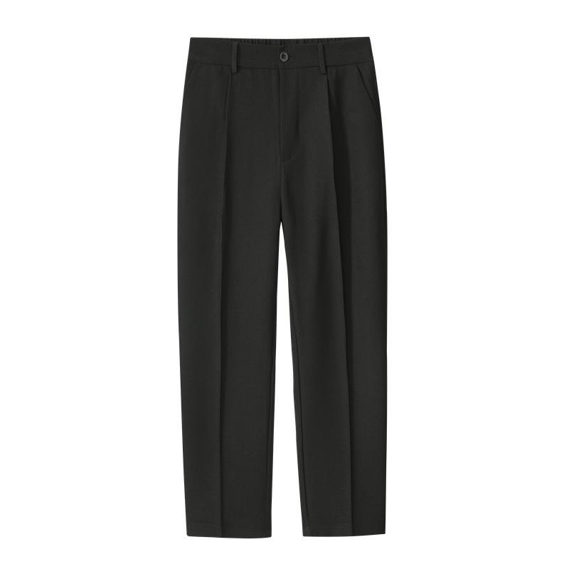 Womens Jackets And Pants | pants in cotton drill Black