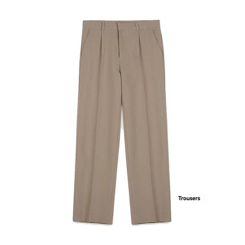 Womens Jackets And Pants | pants in silk crepe Cappuccino