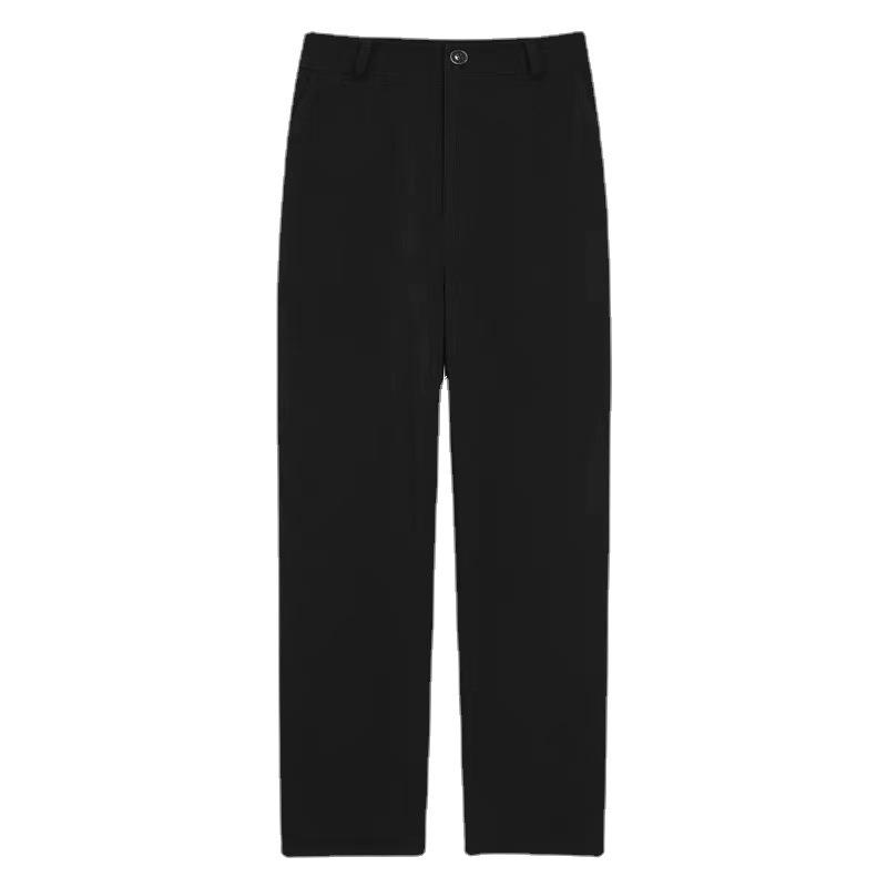 Womens Jackets And Pants | Tailored Pants in Velvet Noir