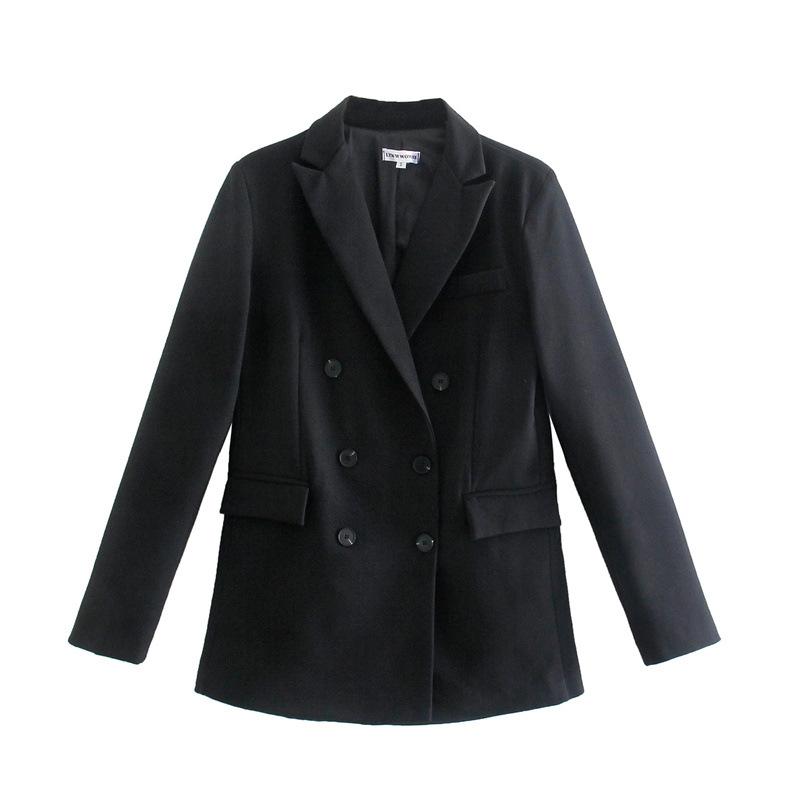 Womens Jackets And Pants | Tuxedo Jacket in Grain de Poudre Black