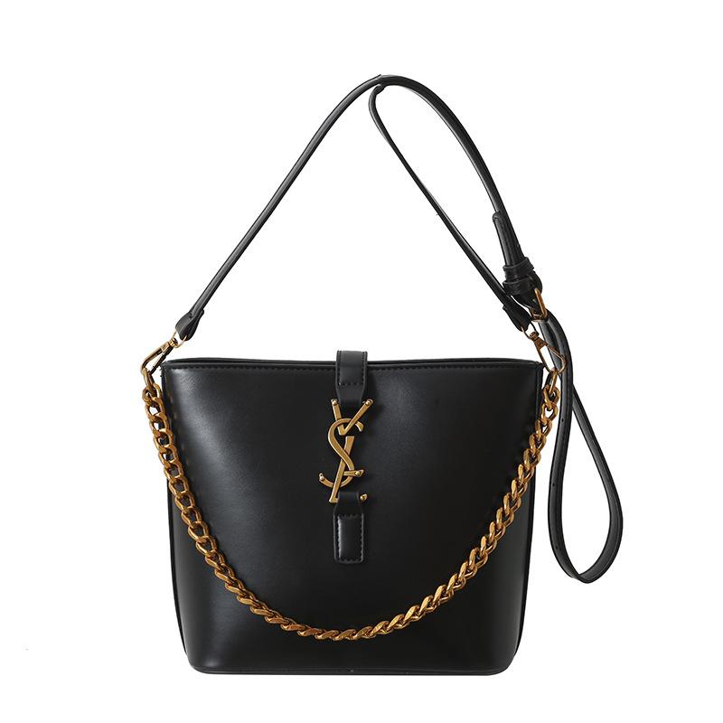 Womens Mini Bags | LE 37 micro in shiny leather Black