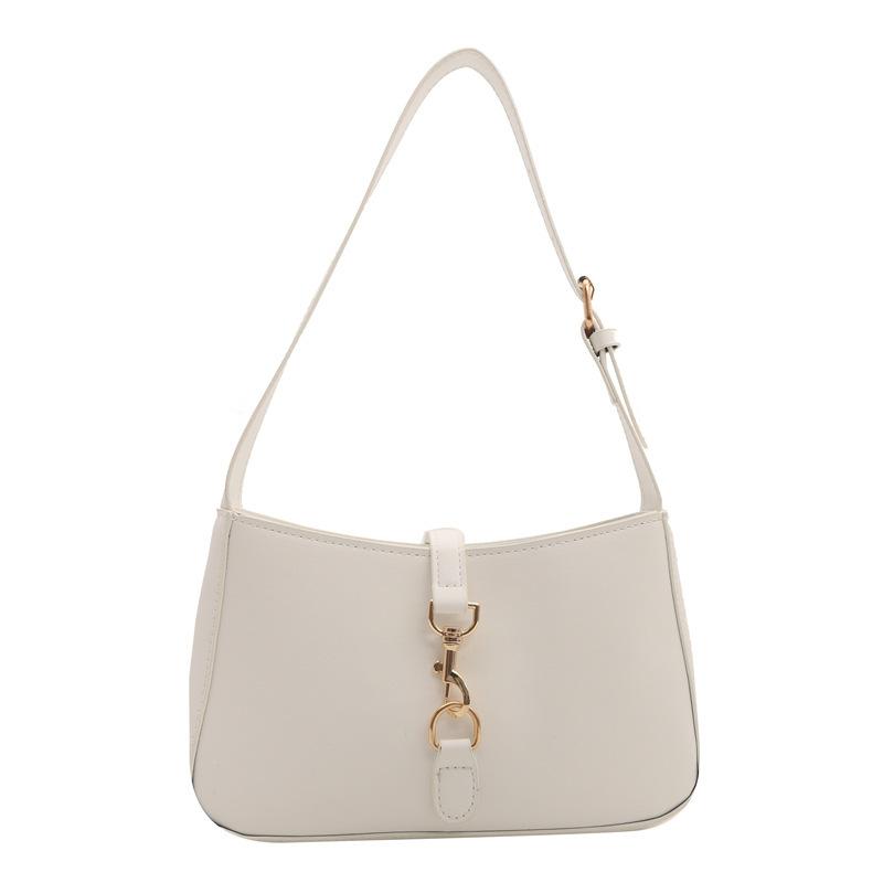 Womens Mini Bags | MINI LE 5 À 7 IN SMOOTH LEATHER Blanc Vintage