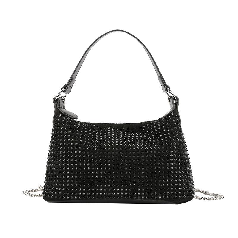 Womens Paniers And Totes | Oxalis bag in raffia macramé Black