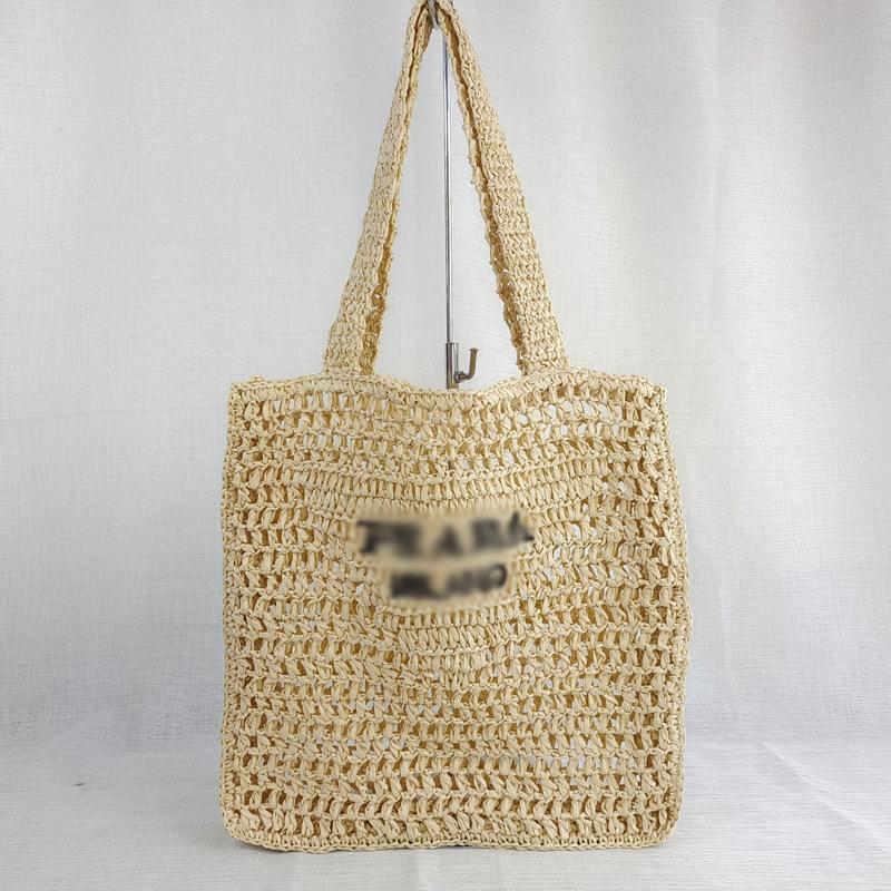 Womens Paniers And Totes | RIVE GAUCHE TOTE IN RAFFIA Naturel