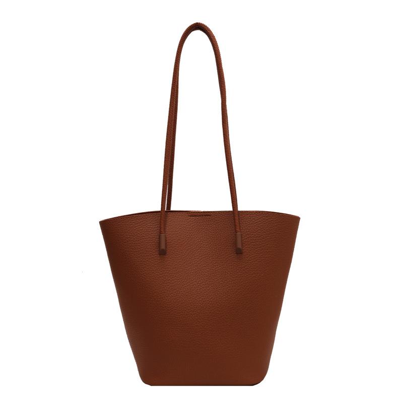 Womens Paniers And Totes | SHOPPING IN LEATHER Black