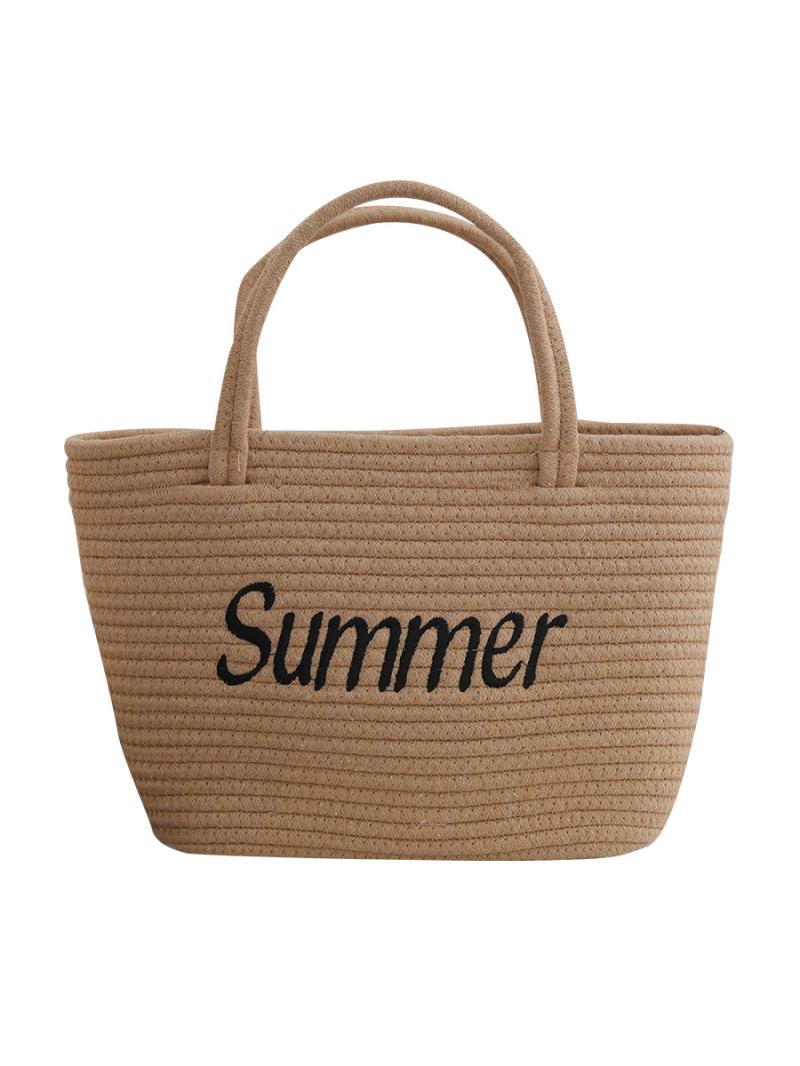 Womens Paniers And Totes | tote in raffia Naturel