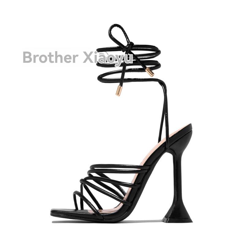 Womens Sandals | BABYLONE sandals in smooth leather Black