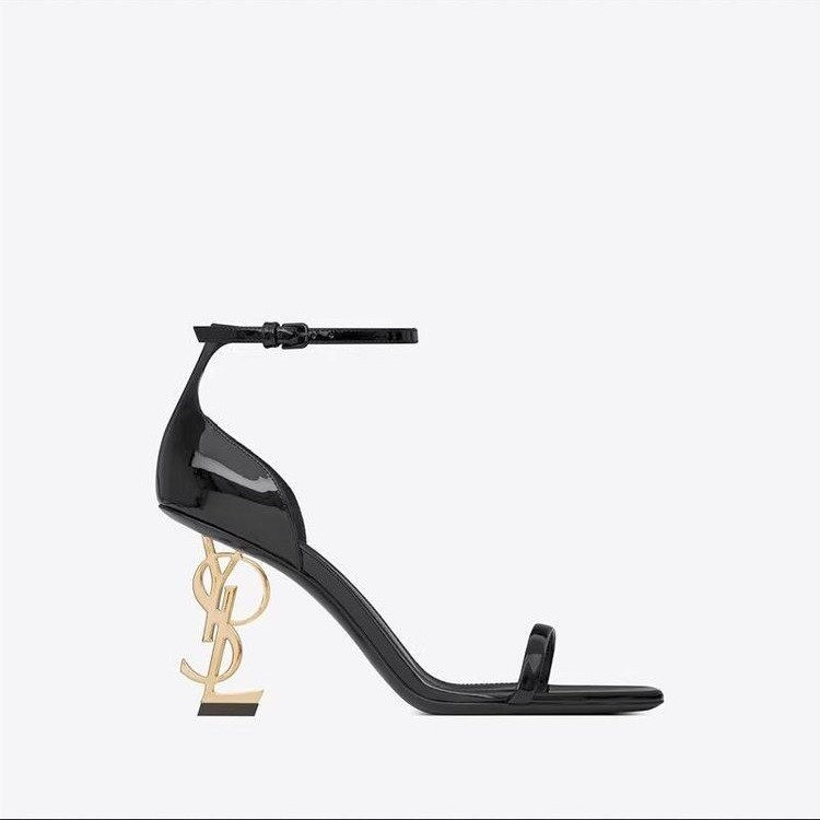 Womens Sandals | OPYUM Sandals in patent leather Black