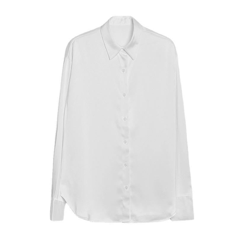 Womens Shirts And Tops | Oversized Shirt in Poplin Craie