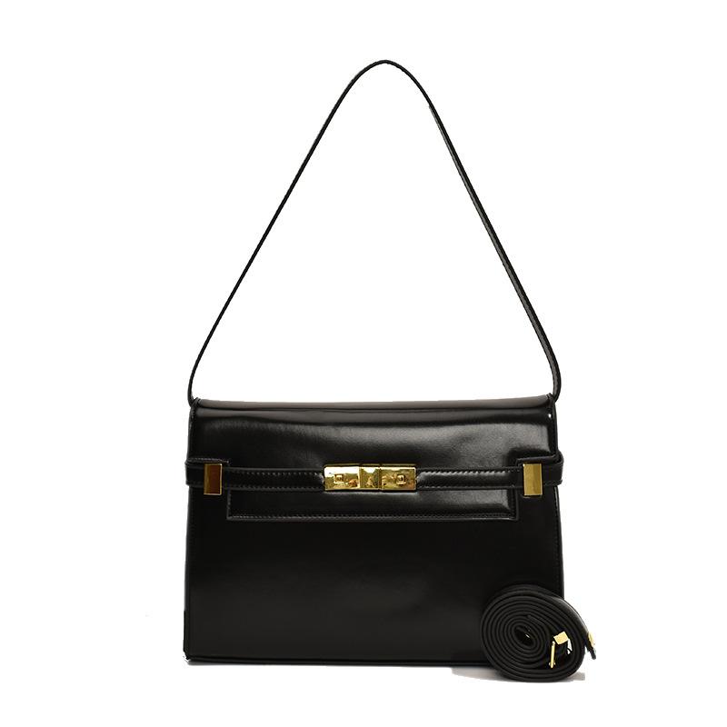 Womens Shoulder Bags | MANHATTAN in BOX Black