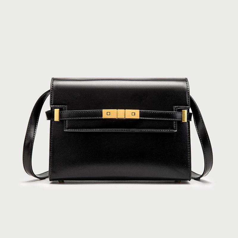 Womens Shoulder Bags | MANHATTAN in BOX Brick &Amp; Dark Ebene