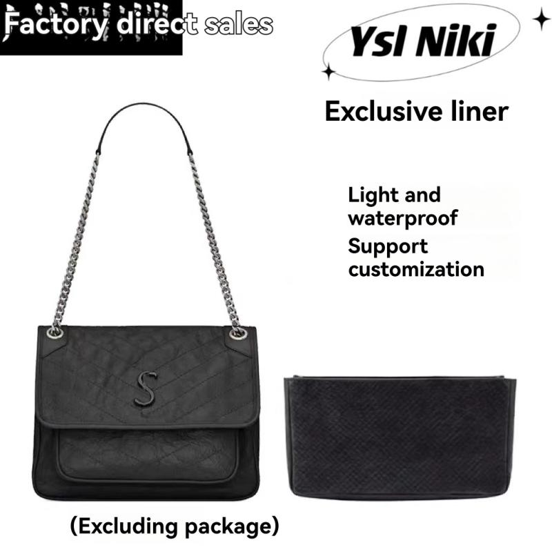 Womens Shoulder Bags | NIKI MEDIUM IN VINTAGE LEATHER Black