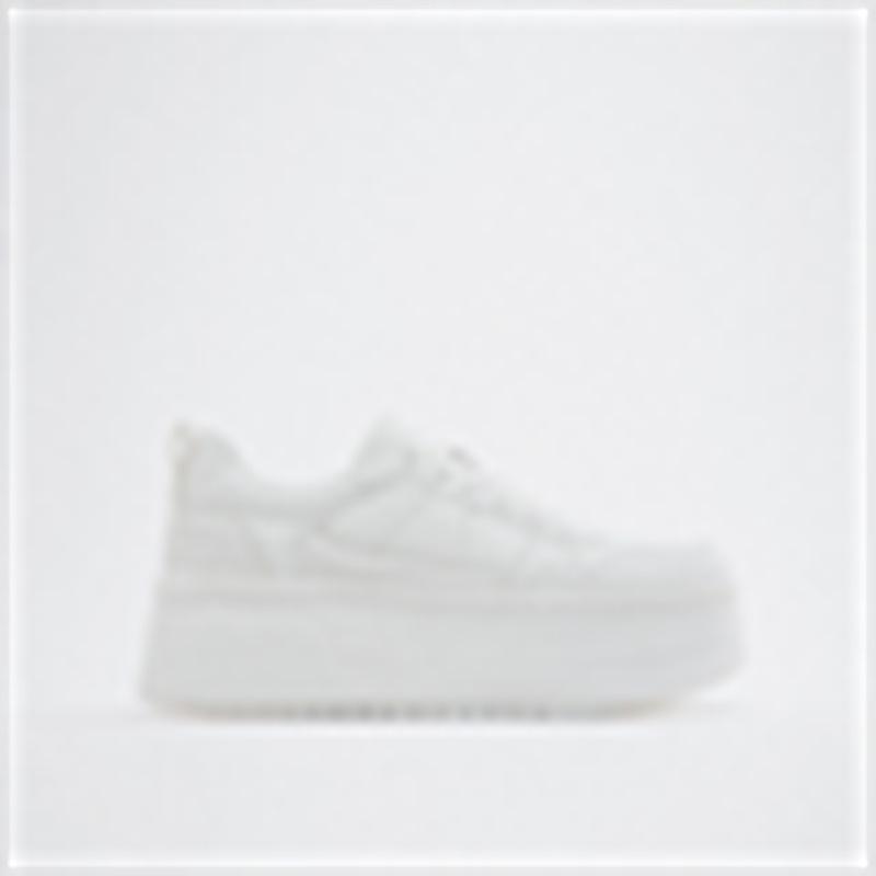 Womens Sneakers | BUMP sneakers in smooth leather Blanc Optique