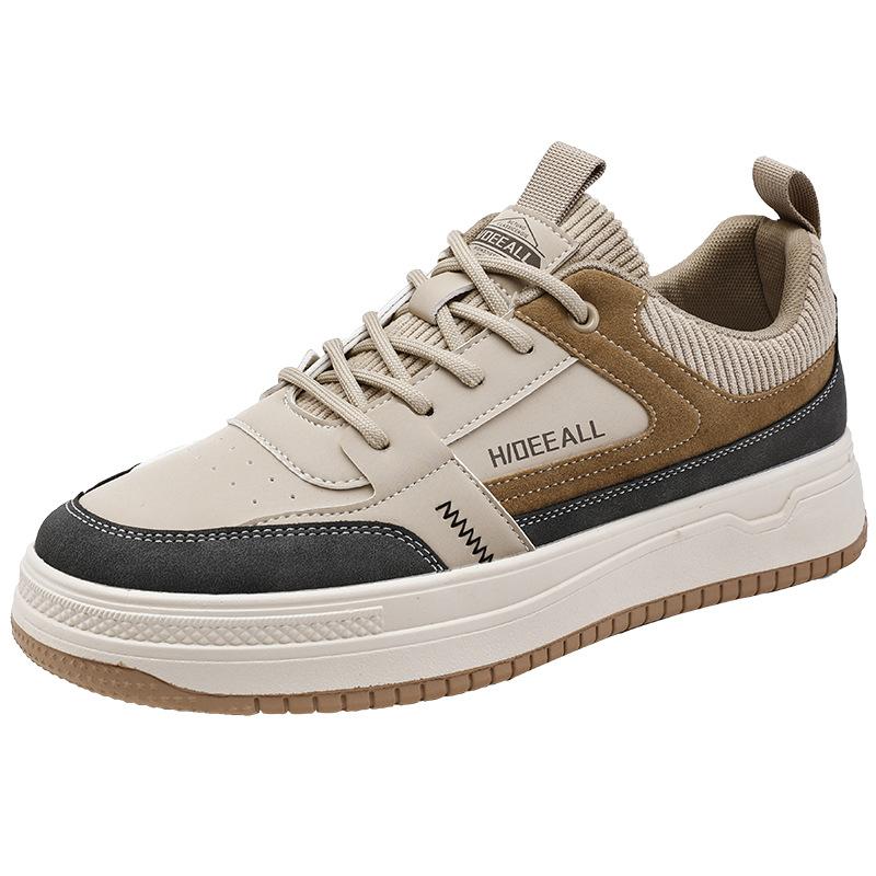 Womens Sneakers | SL/61 sneakers in smooth leather and suede White And Brown Gold